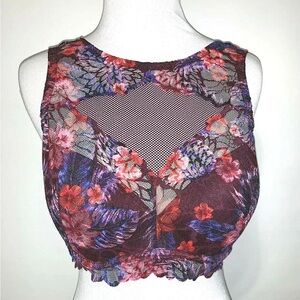 Pink by Victoria Secret Lace bralette